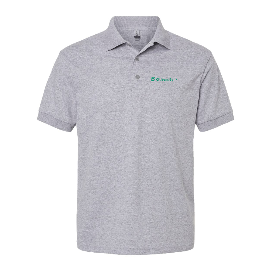 Men's Citizens Bank Logo Dry Blend Polo
