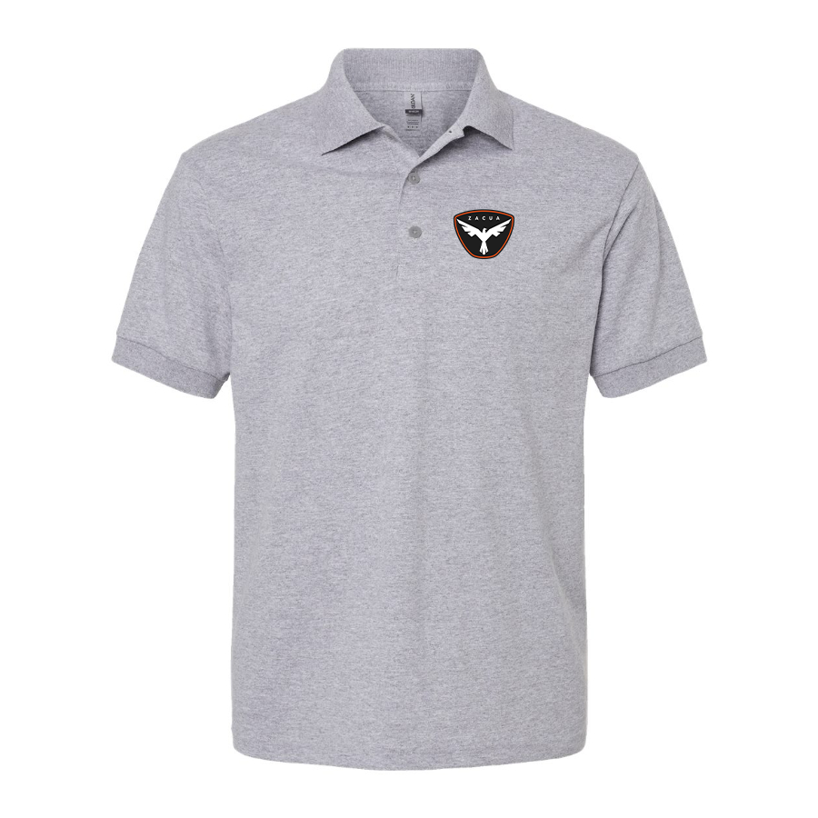 Men's Zacua Logo Dry Blend Polo