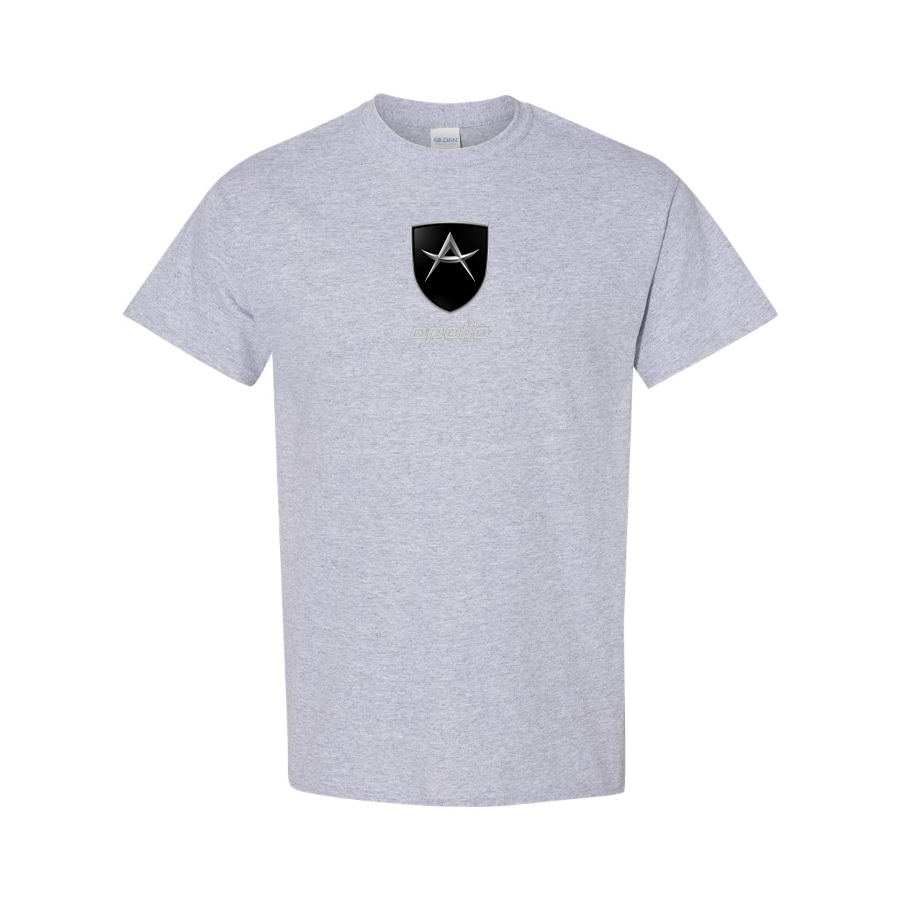Men's Apollo Logo Cotton T-Shirt