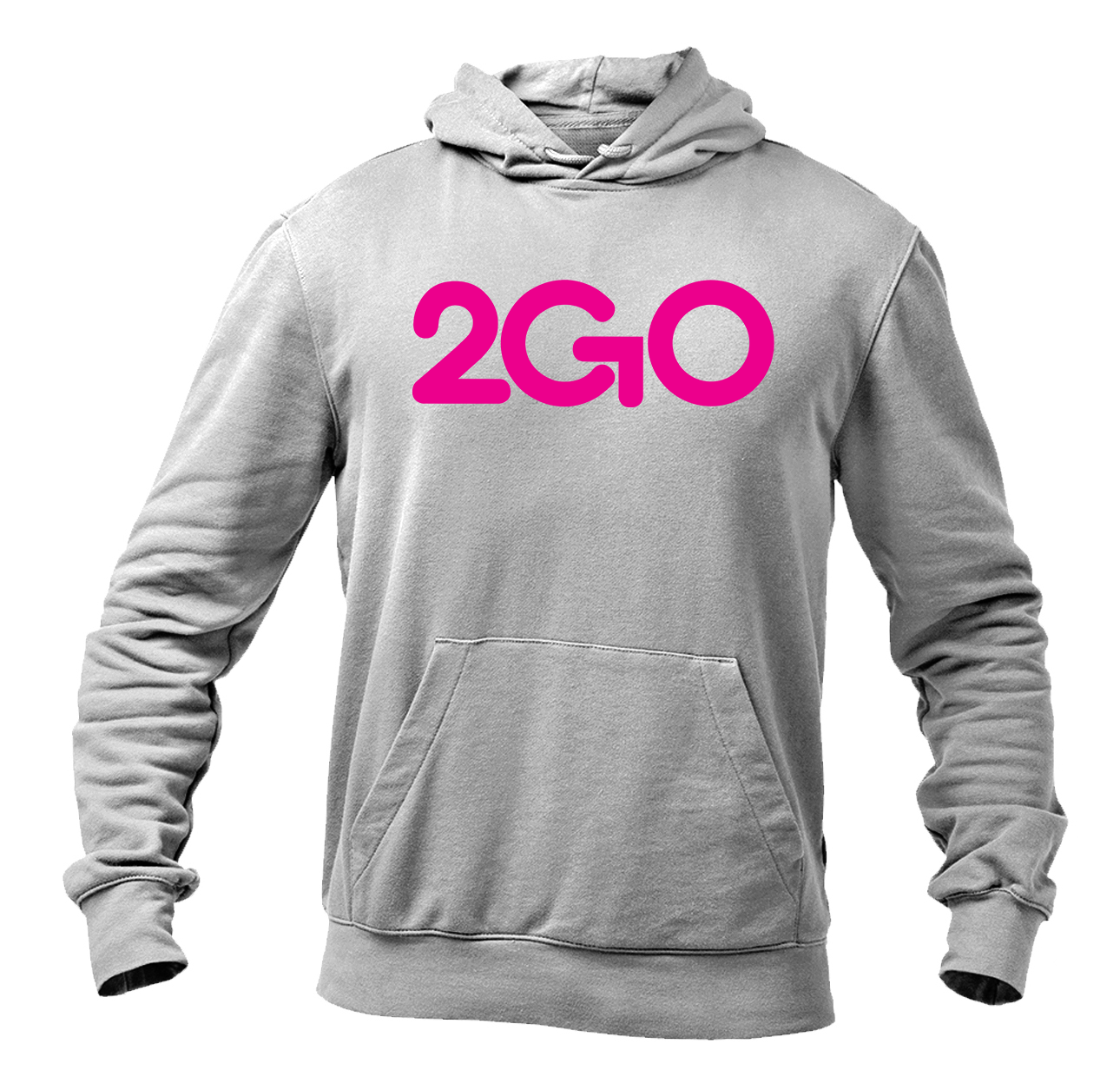 Men's 2GO Logo Pullover Hoodie