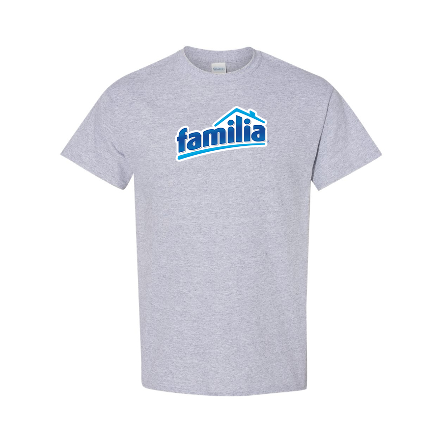 Men's Familia Logo Cotton T-Shirt