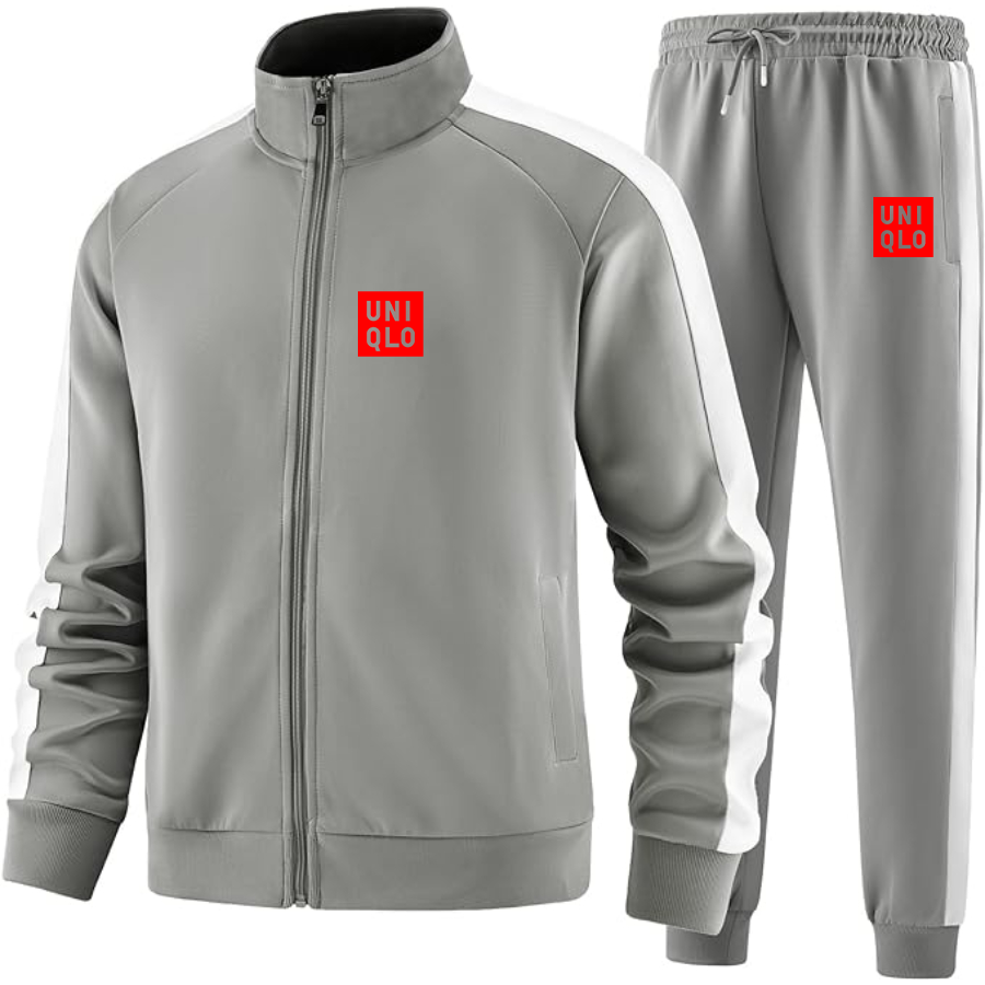 Men's Uniqlo Logo  Dri-Fit TrackSuit