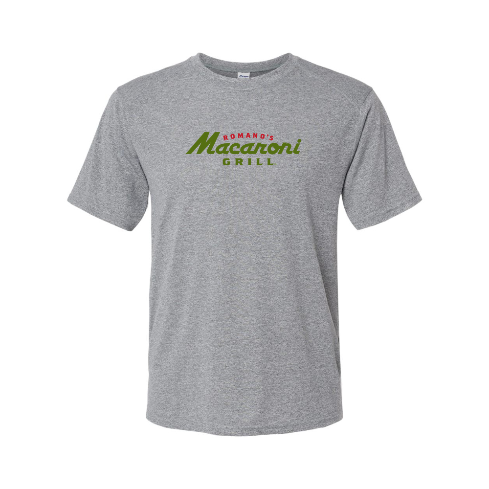 Men's  Romano_s Macaroni Grill  Logo Performance T-Shirt