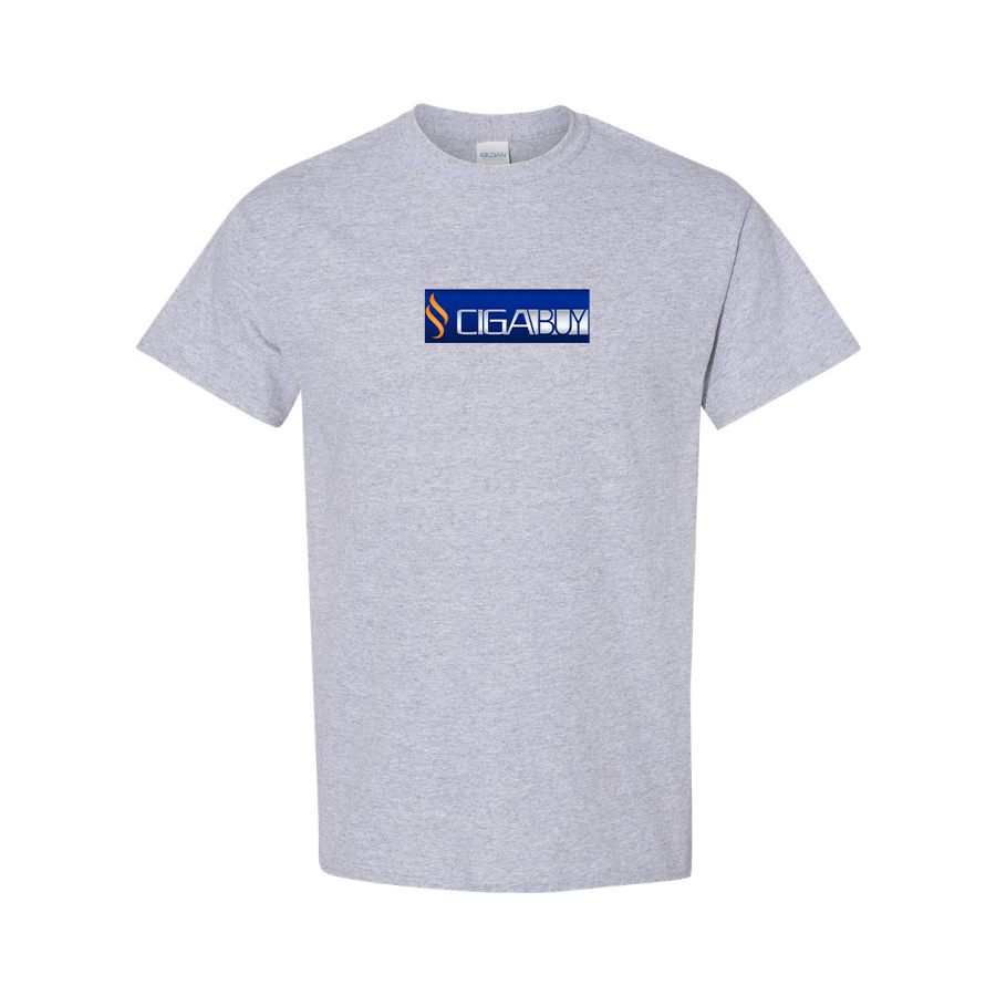 Men's CigaBuy Logo Cotton T-Shirt