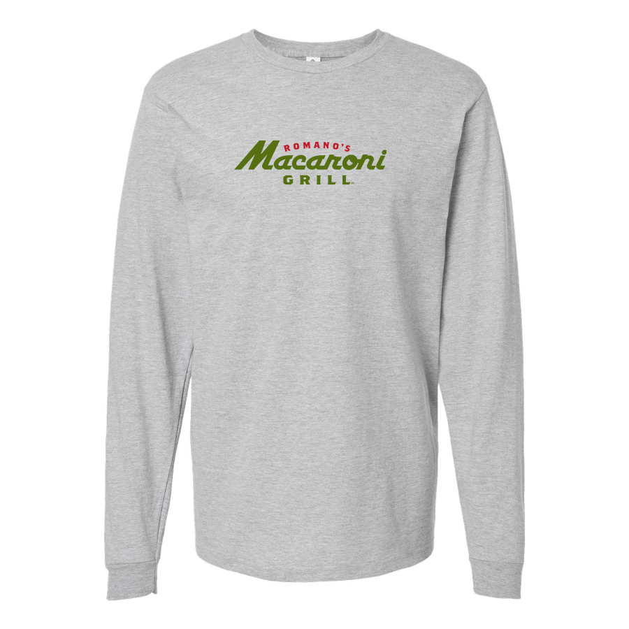 Men's  Romano_s Macaroni Grill   Logo Cotton Long Sleeve T-Shirt