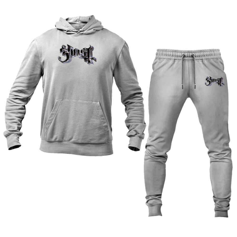 Men's Ghost Logo Hoodie Joggers Set