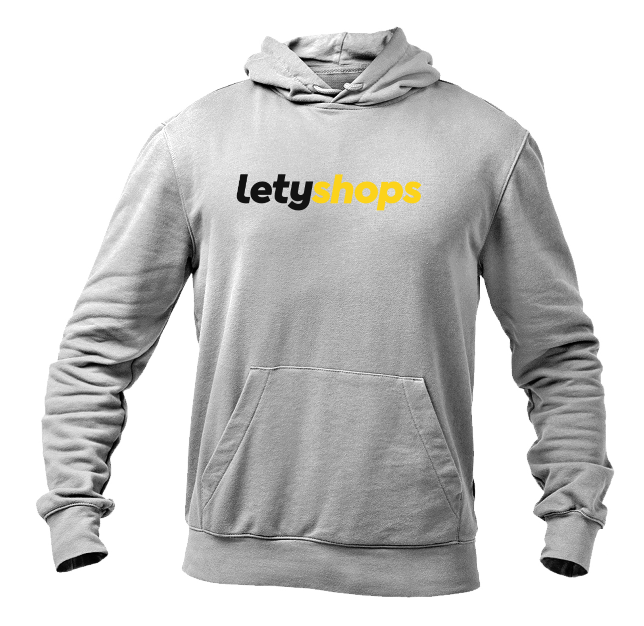 Men's LetyShops Logo Pullover Hoodie
