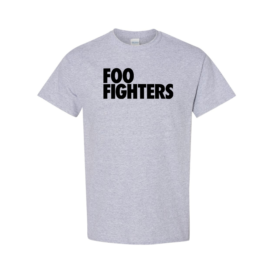 Men's Foo Fighters Logo Cotton T-Shirt