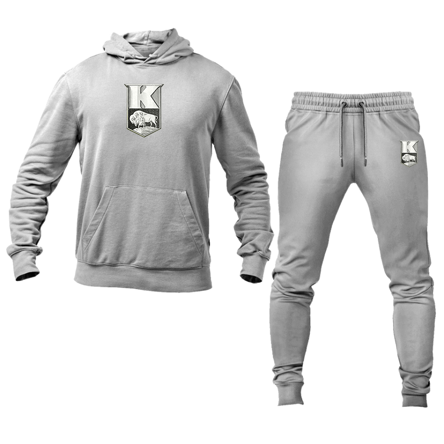 Men's Kaiser Logo Hoodie Joggers Set