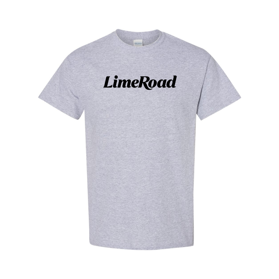 Men's  Limeroad Logo Cotton T-Shirt