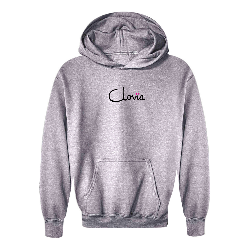 Youth Clovia  Logo   Pullover Hoodie