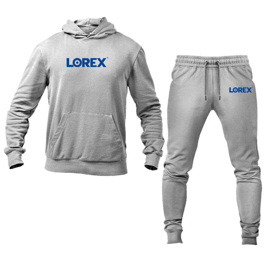 Men's Lorex Technology Logo Hoodie Joggers Set