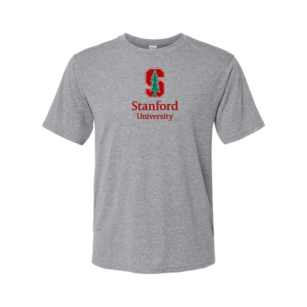 Men's  Stanford University Logo  Performance T-Shirt