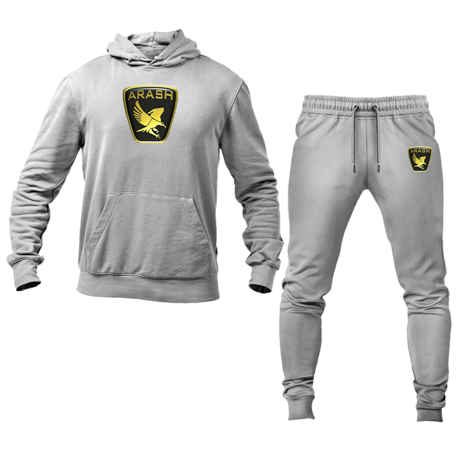 Men's Arash  Logo Hoodie Joggers Set