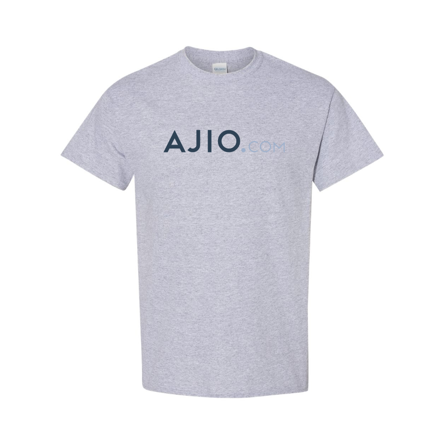 Men's Ajio  Logo Cotton T-Shirt