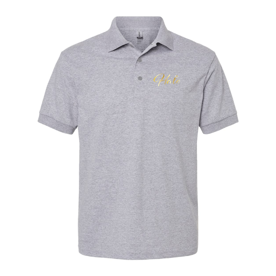 Men's Halo Logo Dry Blend Polo