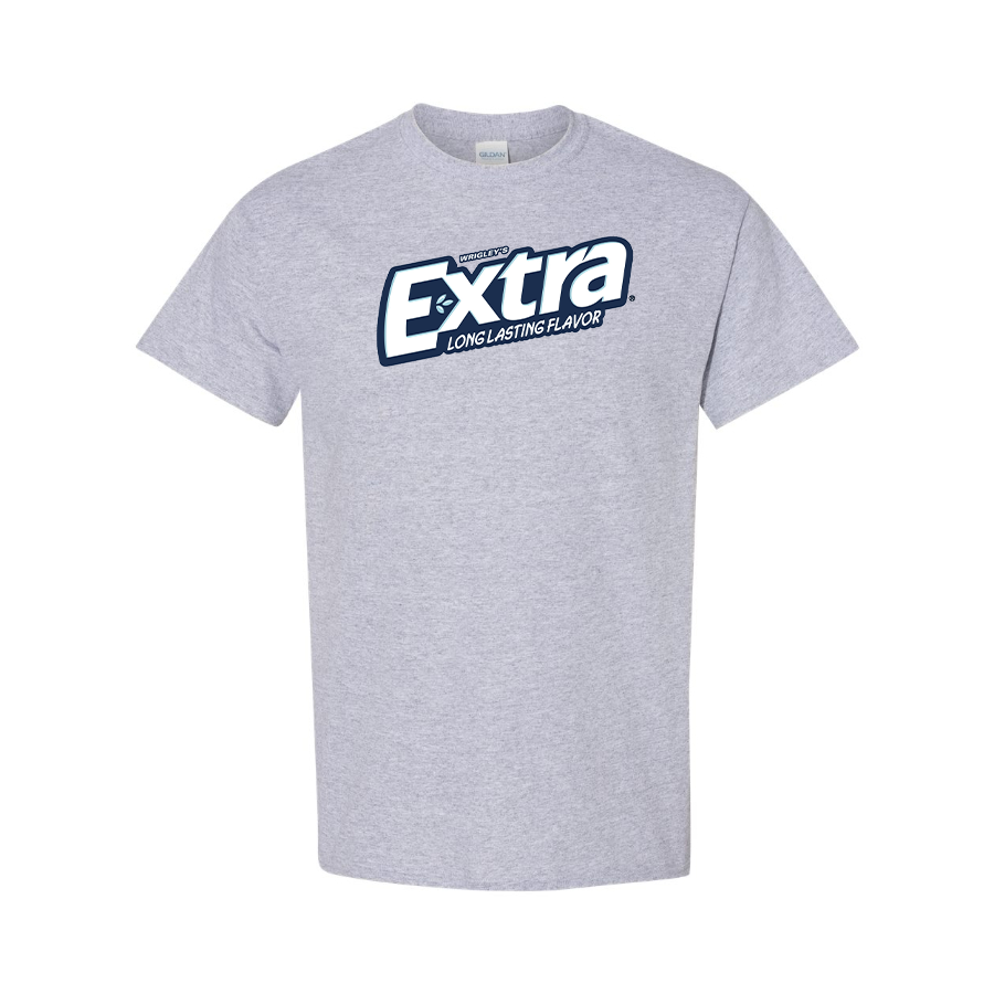 Men's Extra Gum Logo Cotton T-Shirt