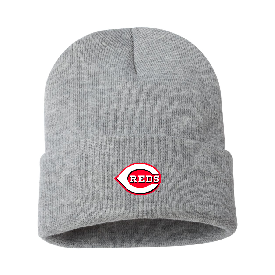 Cincinnati Reds  Logo Beanie Hat