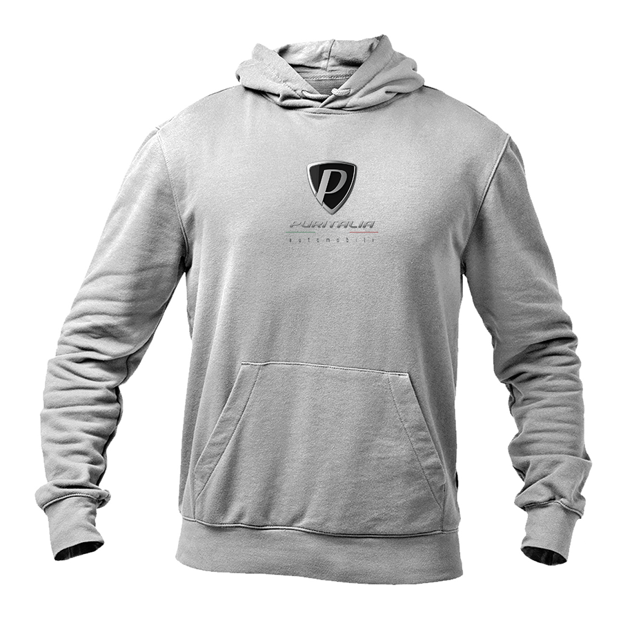 Men's Puritalia Automobili Logo Pullover Hoodie