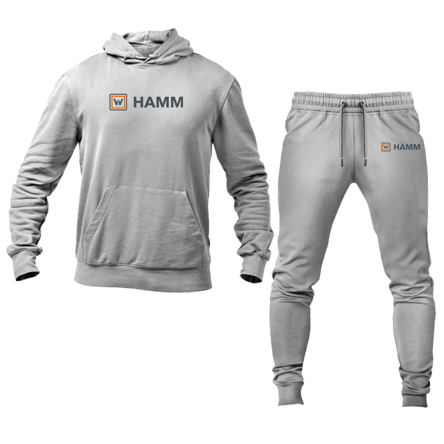 Men's Hamm Logo Hoodie Joggers Set