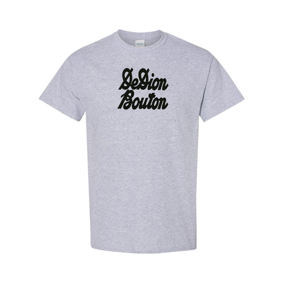 Men's De Dion Bouton  Logo Cotton T-Shirt