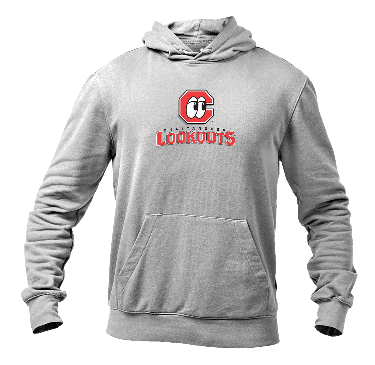 Men's Chattanooga Lookouts  Logo Pullover Hoodie