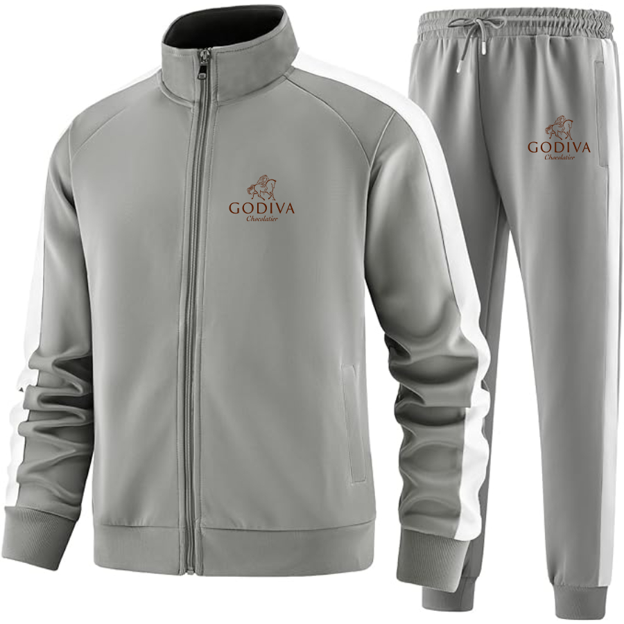 Men's Godiva Logo Dri-Fit TrackSuit