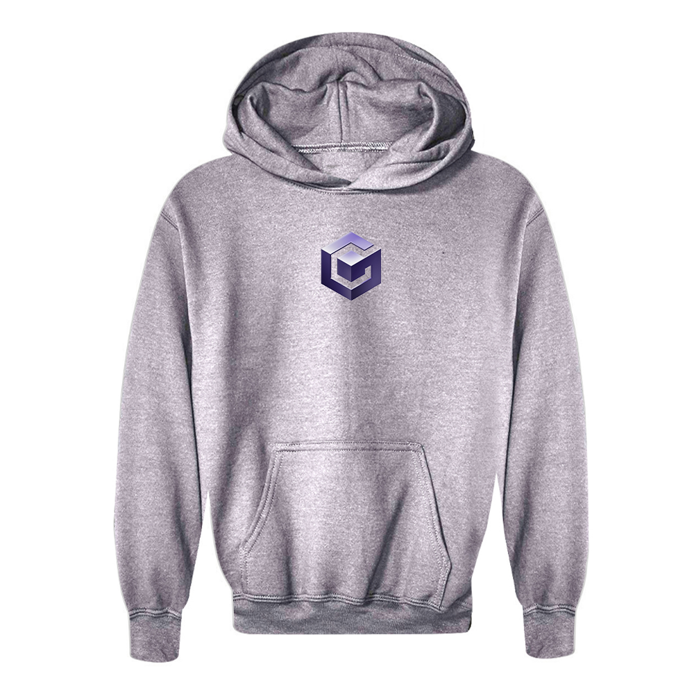 Youth Nintendo GameCube Logo Pullover Hoodie