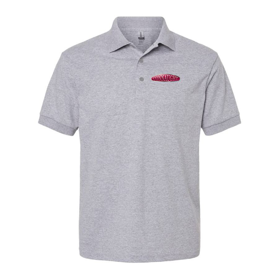 Men's Connaught Motor Company Logo Dry Blend Polo