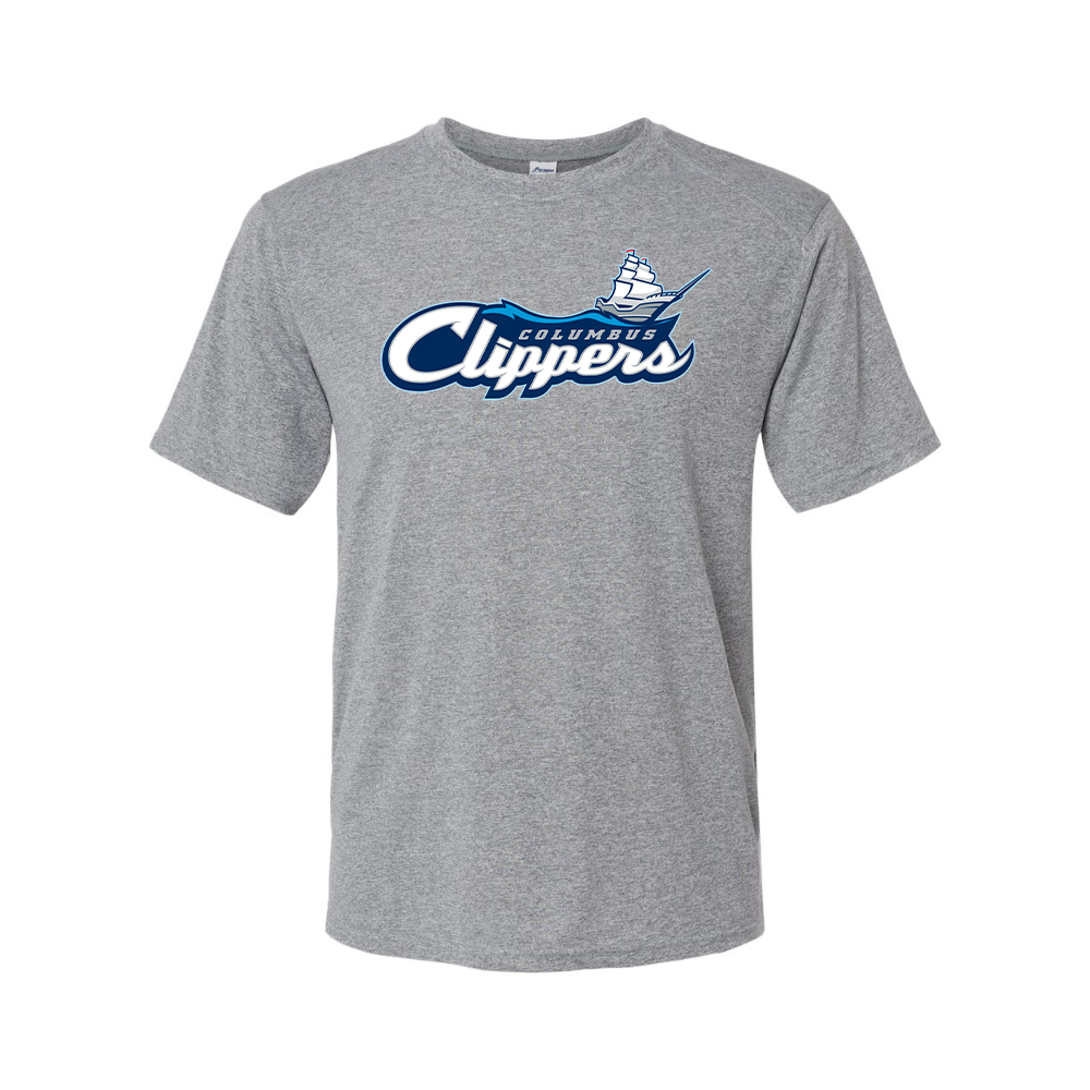 Men's Columbus Clippers Logo Performance T-Shirt