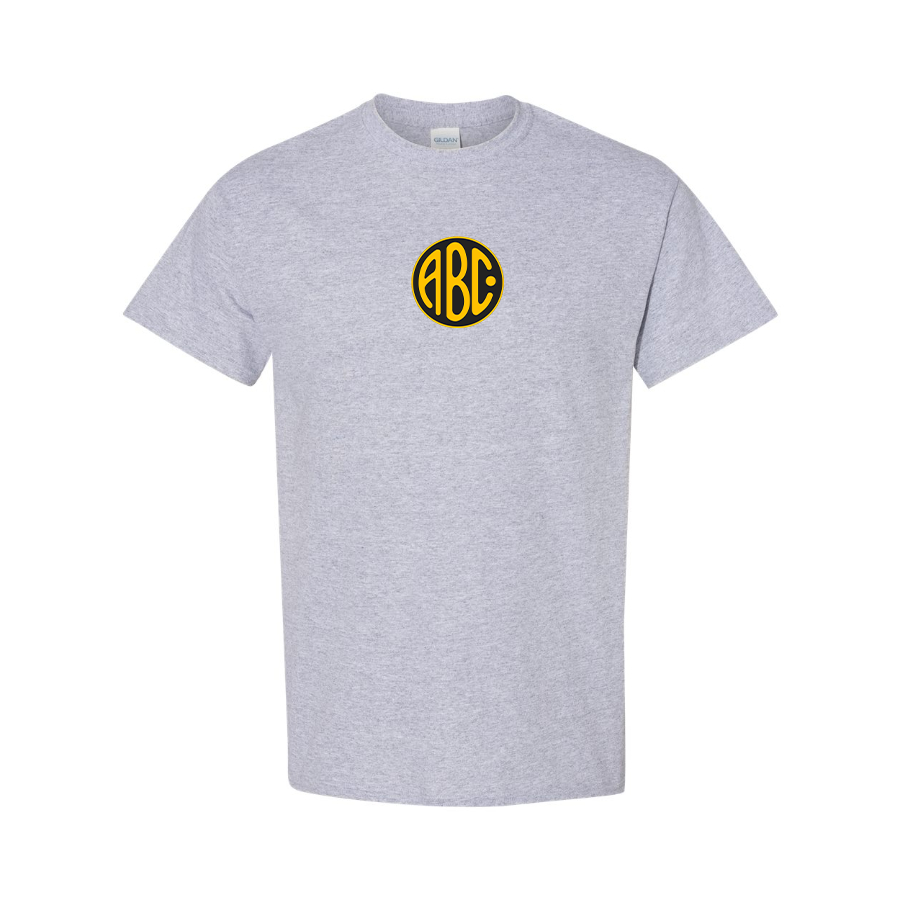 Men's ABC Motors Logo Cotton T-Shirt