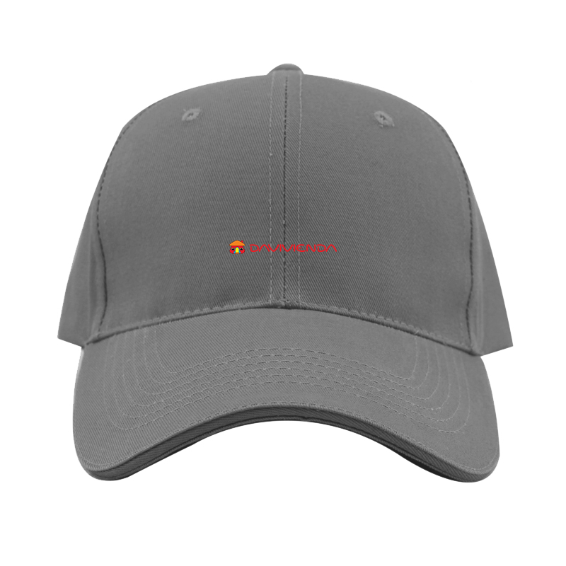 Davivienda Logo  Dad Baseball Cap Hat