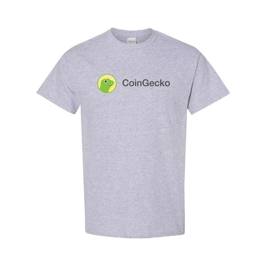 Men's CoinGecko  Logo Cotton T-Shirt