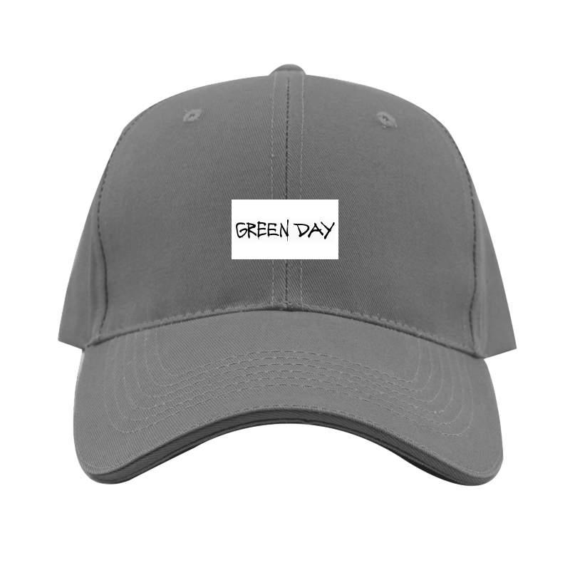 Green Day Logo  Dad Baseball Cap Hat