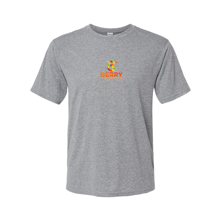 Men's Berry Logo Performance T-Shirt