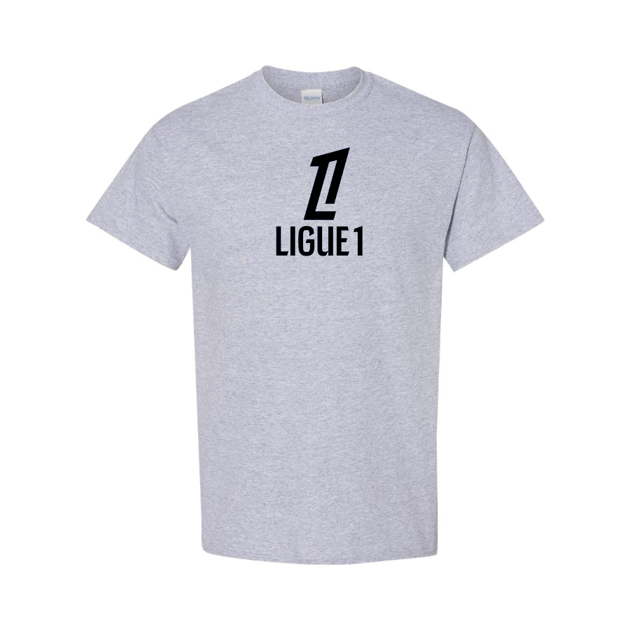 Men's Ligue 1 Logo Cotton T-Shirt