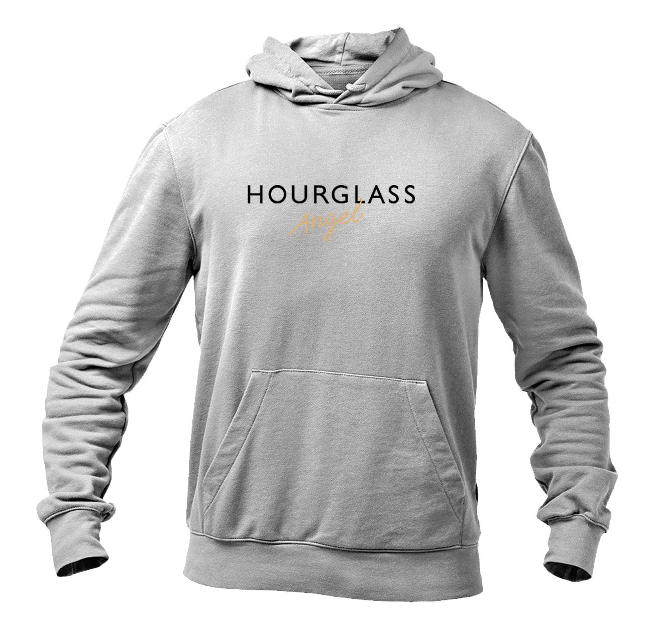 Men's Hourglass Angel  Softstyle Midweight Hooded Sweatshirt