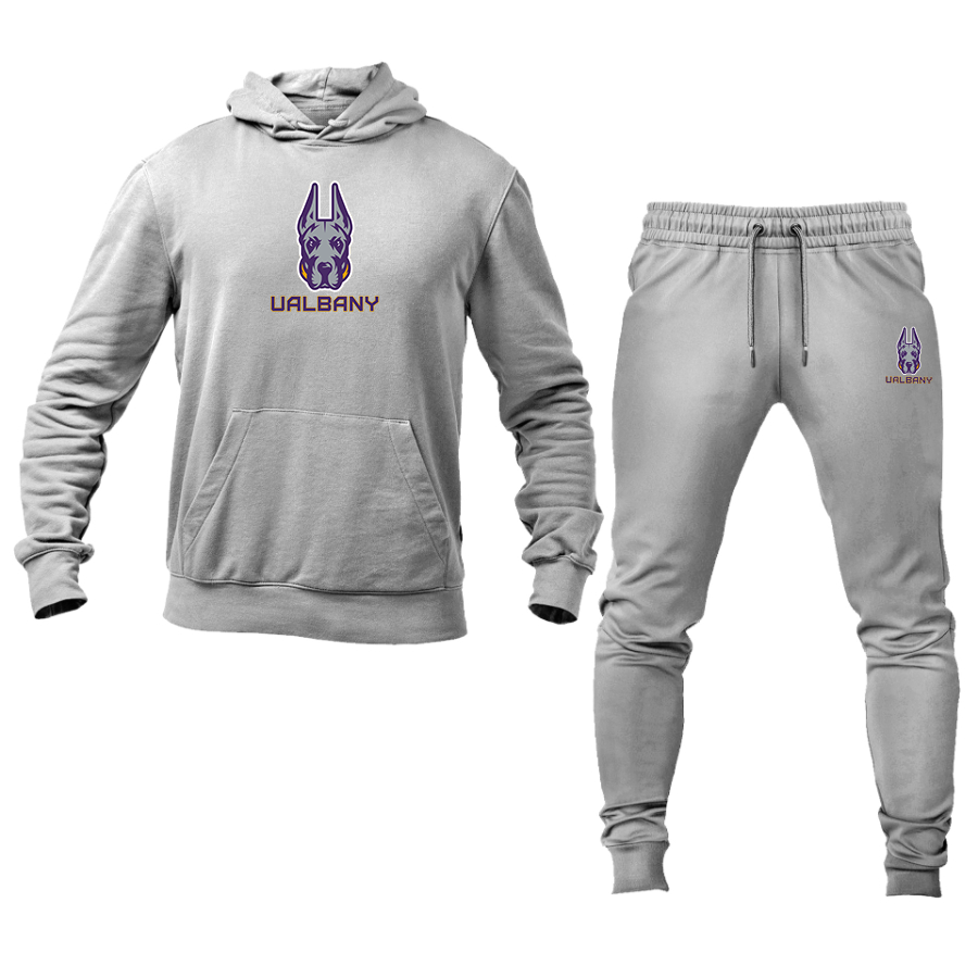 Men's Albany Great Danes Hoodie Joggers Set
