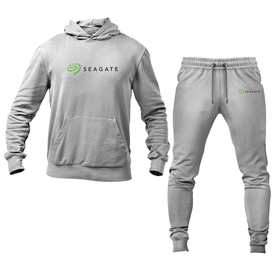 Men's Seagate Logo Hoodie Joggers Set
