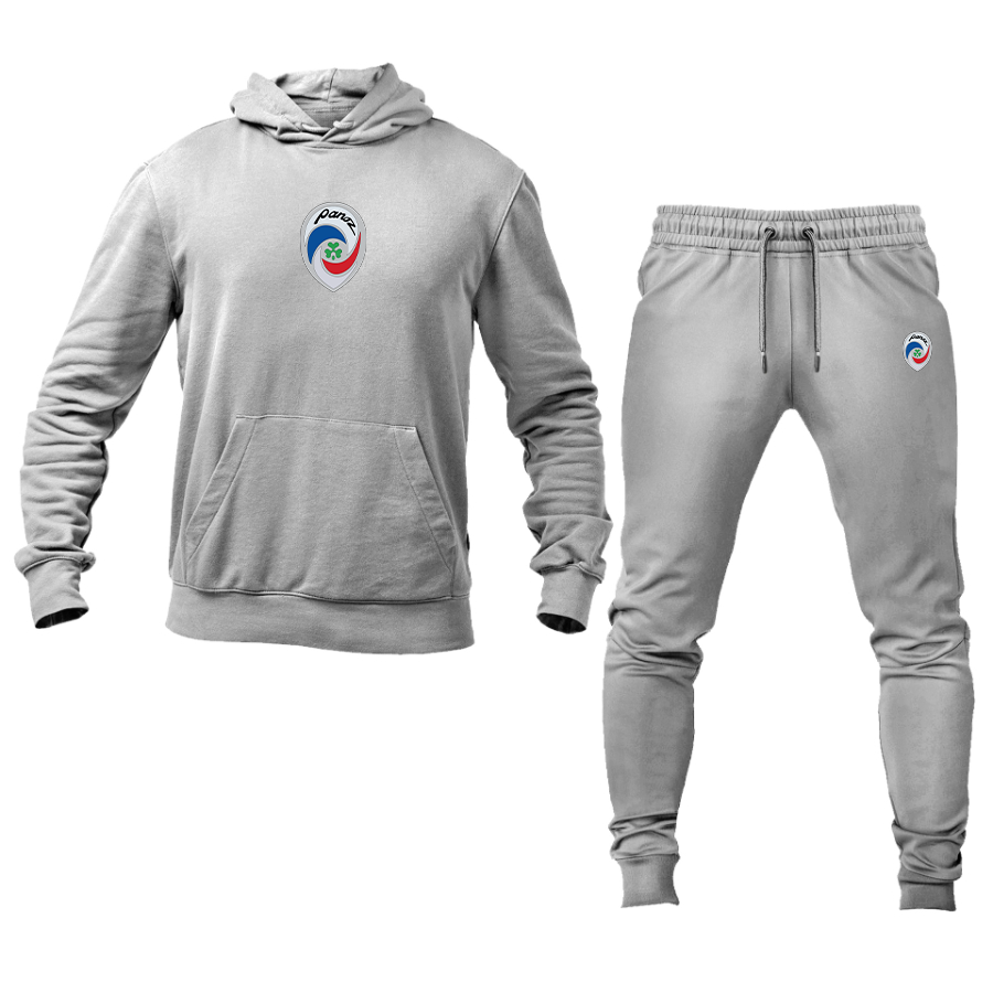 Men's Panoz Logo Hoodie Joggers Set