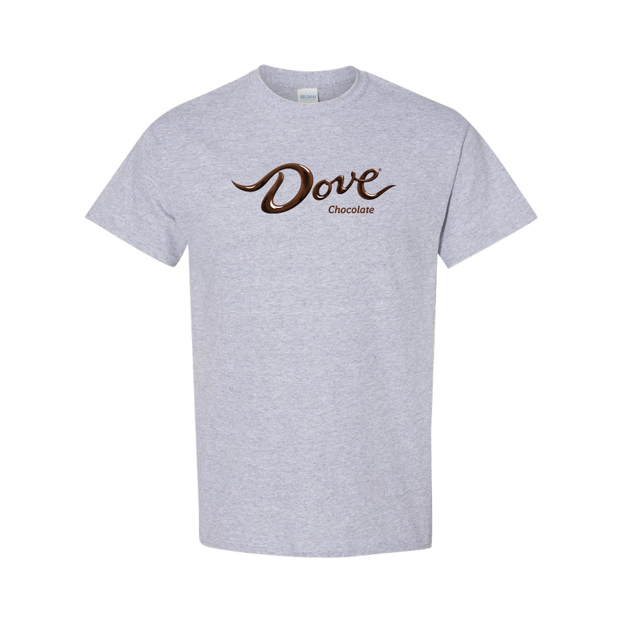 Men's Dove Сhocolate Logo Cotton T-Shirt