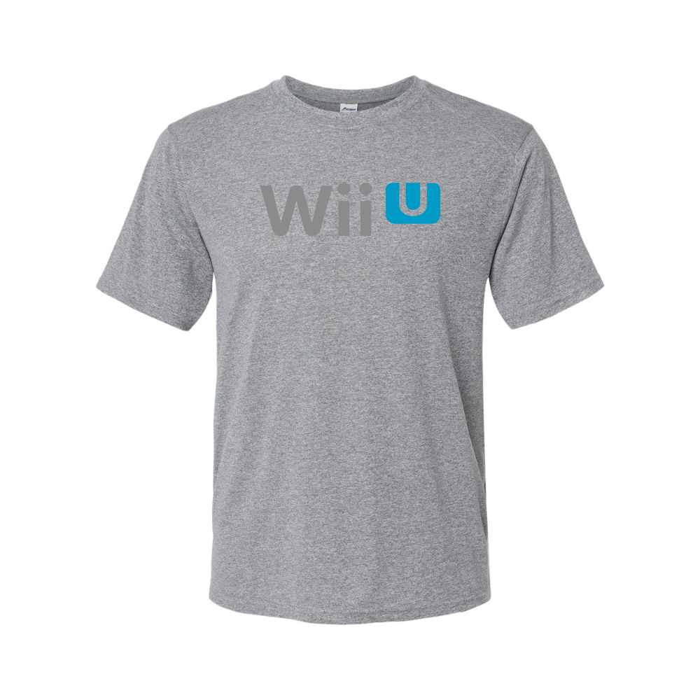 Men's Wii-U Logo  Performance T-Shirt