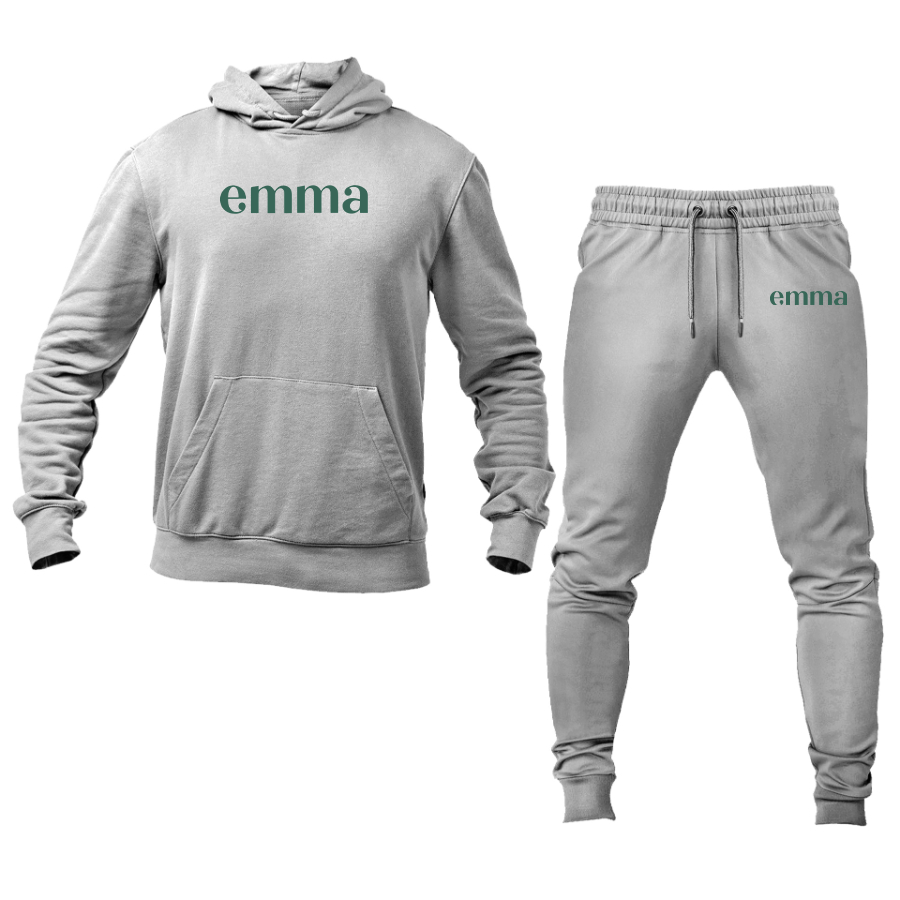 Men's Emma Logo Hoodie Joggers Set