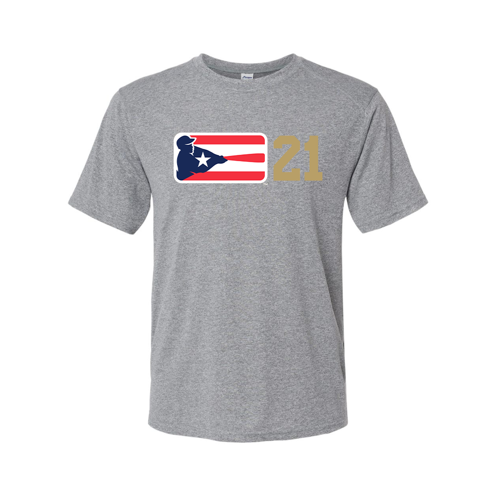 Men's Liga de Beisbol Profesional Roberto Clemente Logo Performance T-Shirt