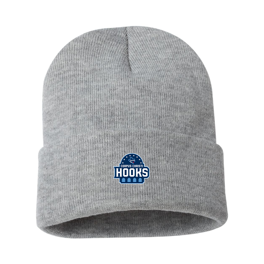 Corpus Christi Hooks Logo Beanie Hat