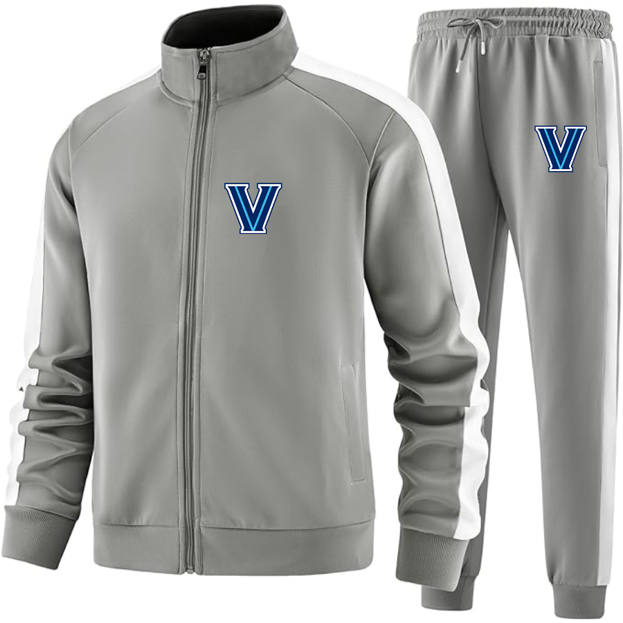 Men's Villanova Wildcats Logo  Dri-Fit TrackSuit