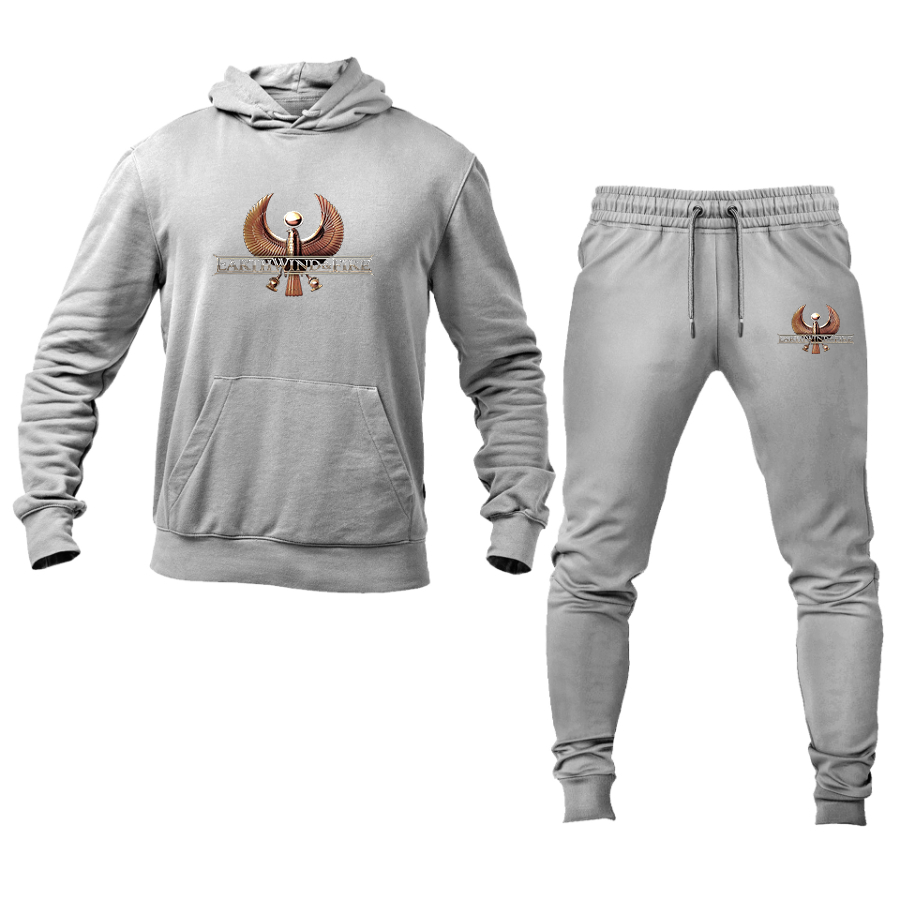 Men's Earth Wind & Fire   Hoodie Joggers Set