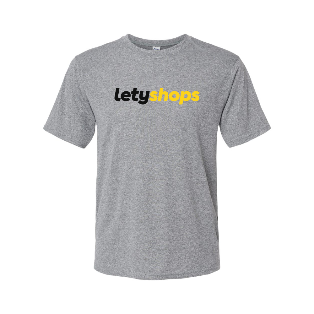 Men's LetyShops Logo Performance T-Shirt