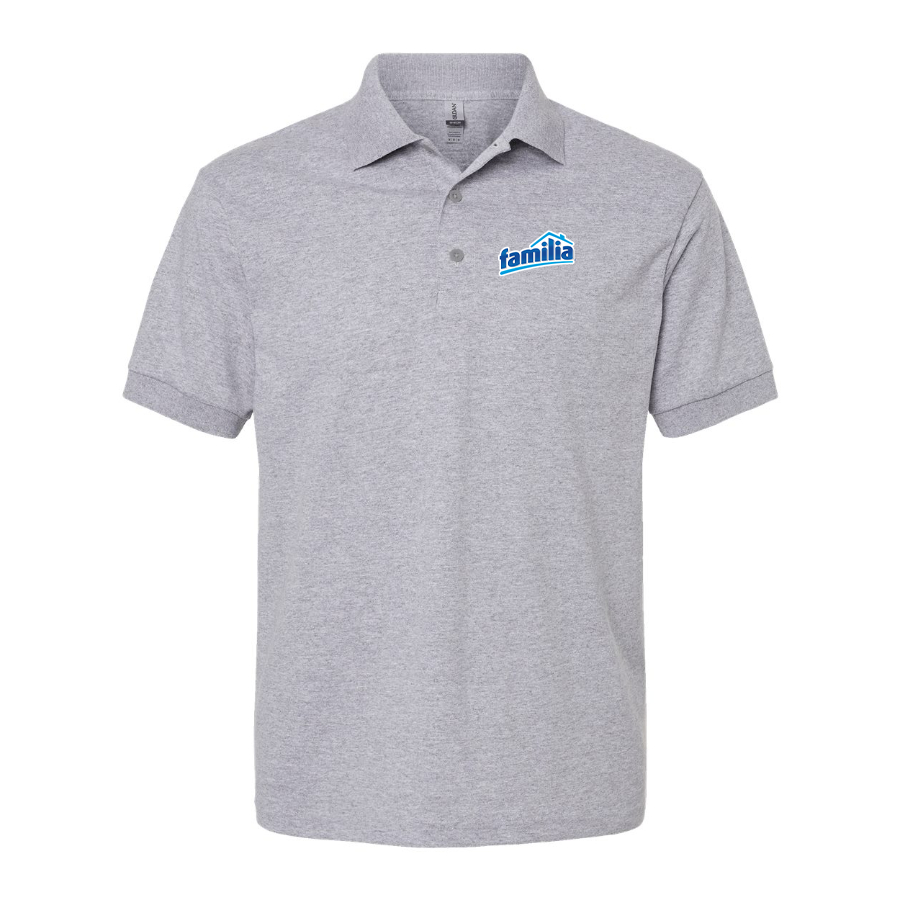 Men's Familia Logo Dry Blend Polo