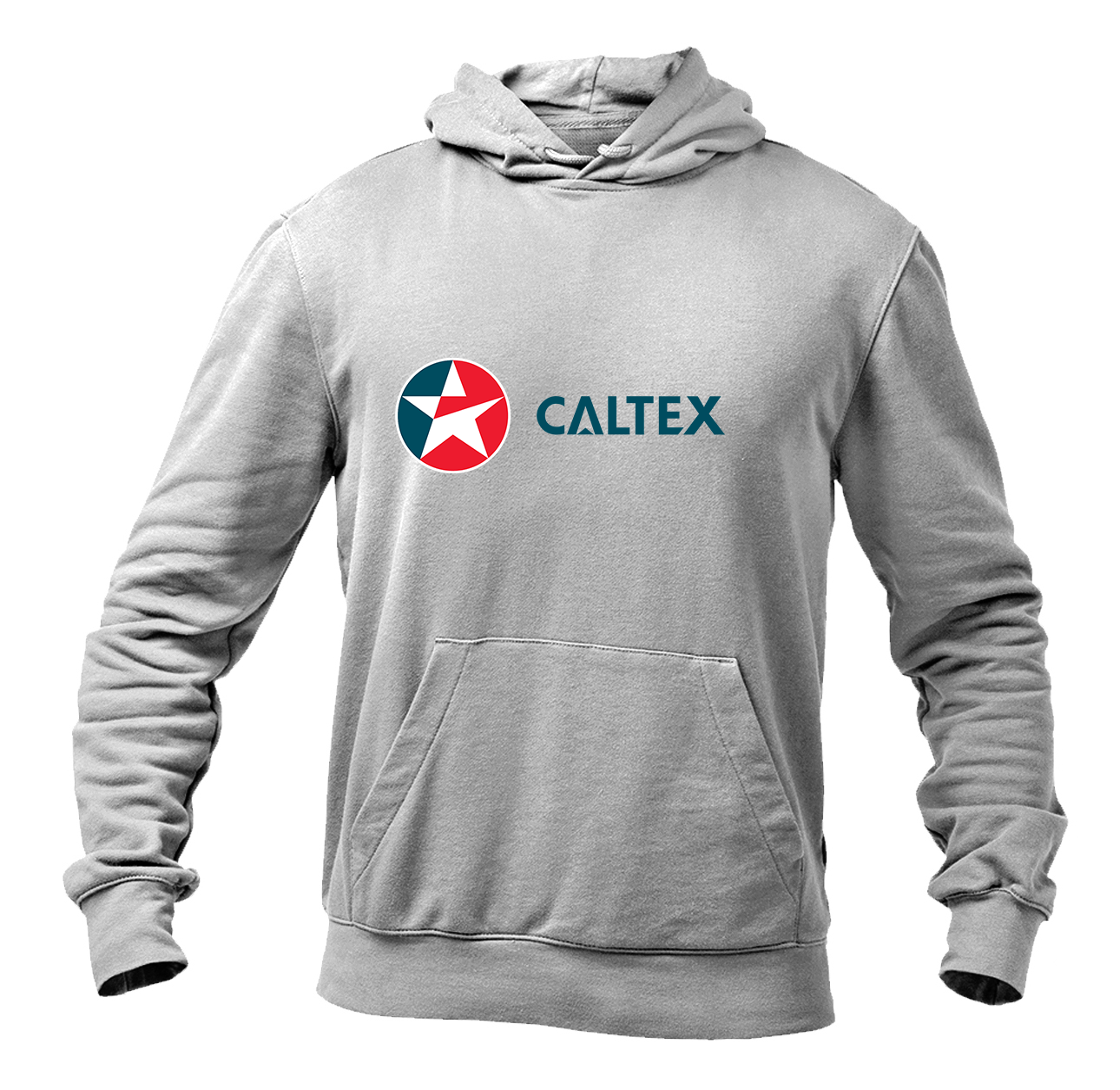 Men's Caltex Gas Station  Softstyle Midweight Hooded Sweatshirt